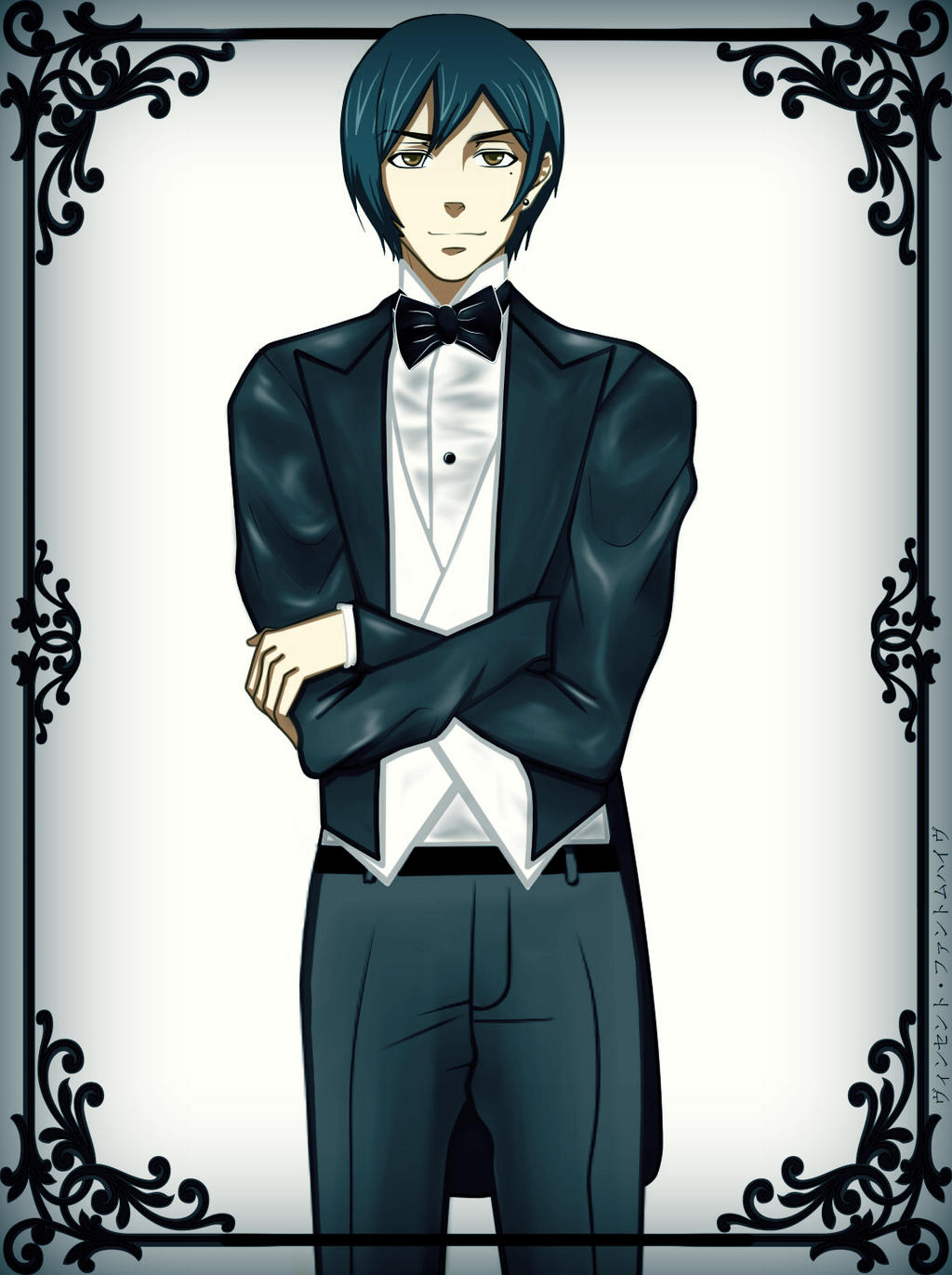 Vincent Phantomhive By Acrevan On Deviantart Vincent Phantomhive By Acrevan On Deviantart