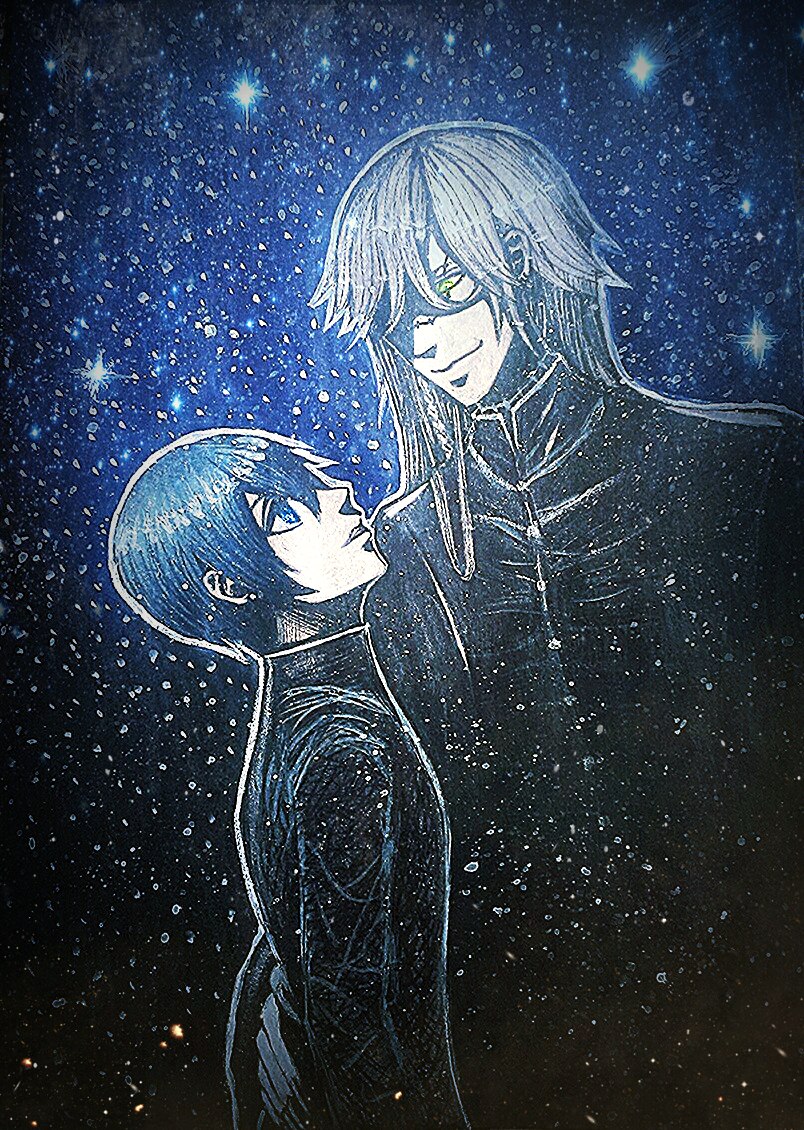 Undertaker and Ciel