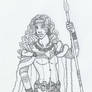 Queen Boudica of the Iceni