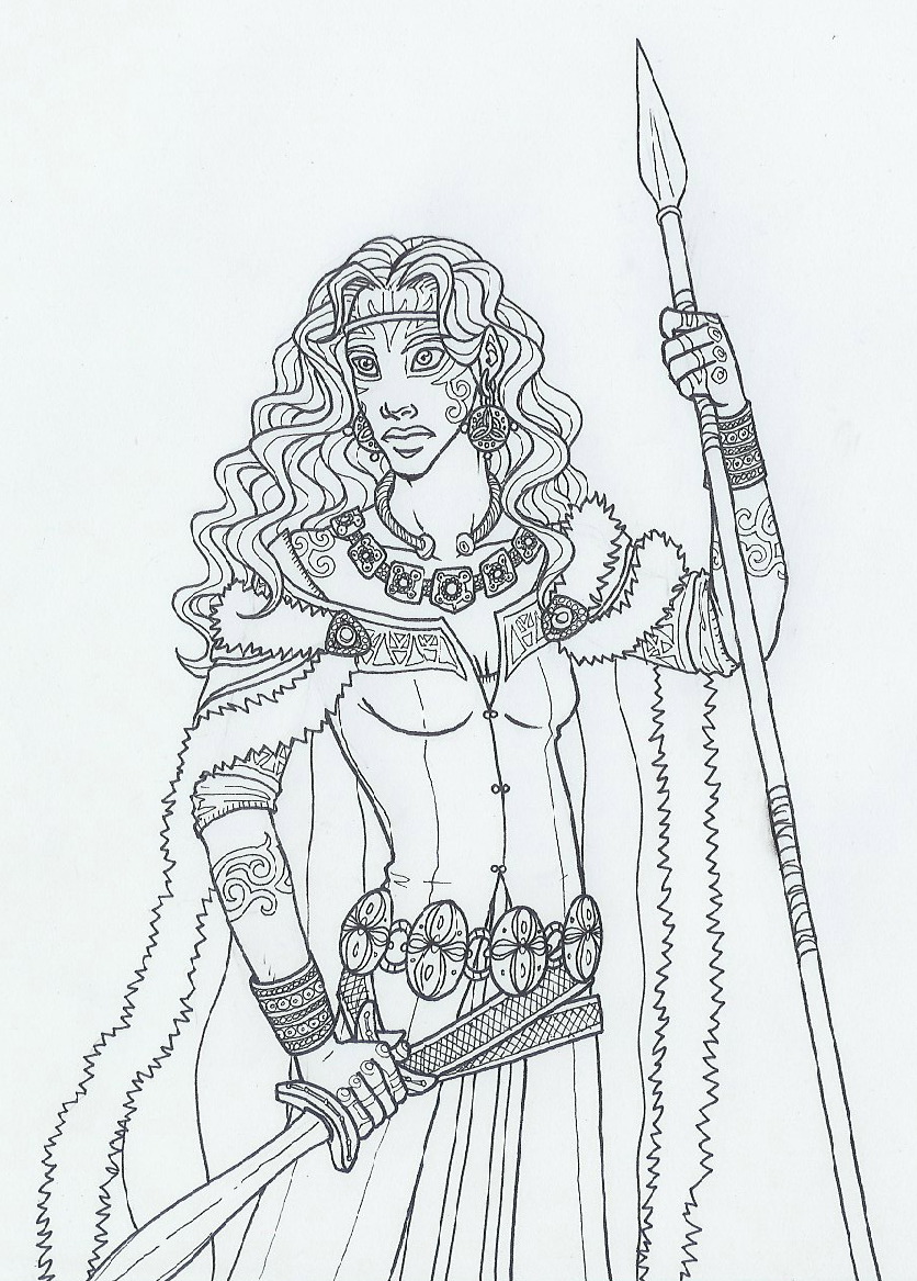 Queen Boudica of the Iceni