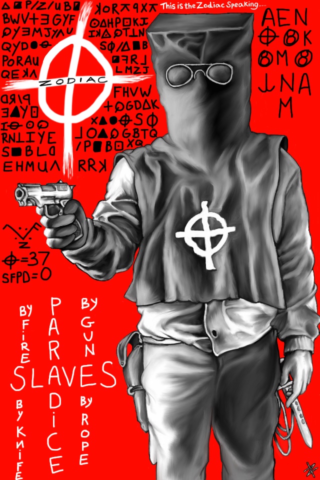Zodiac Killer by WoodsideButcher on DeviantArt Zodiac Killer by WoodsideButcher on DeviantArt