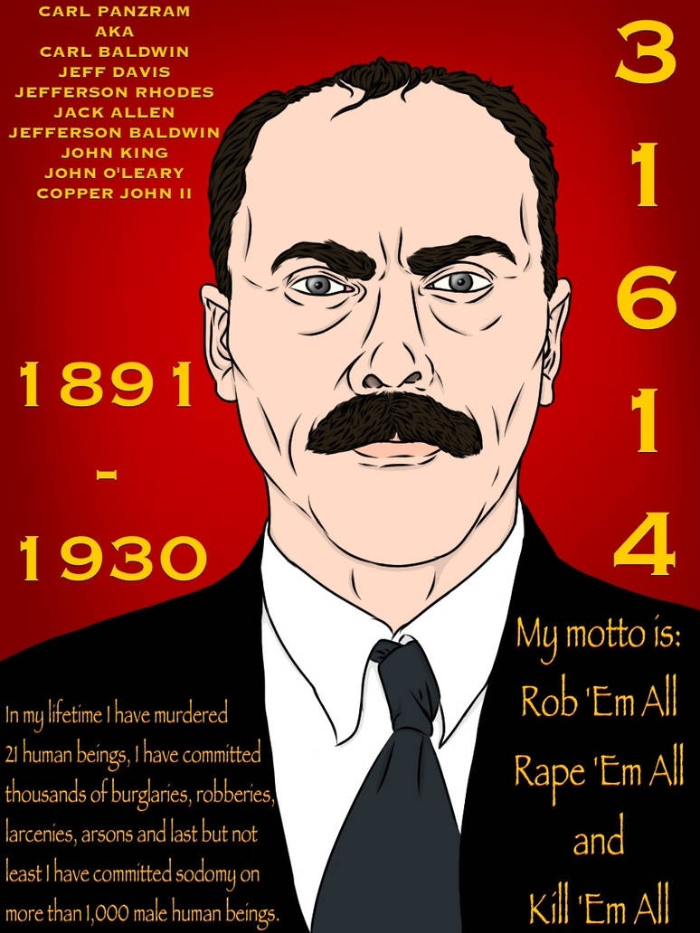 Carl Panzram by WoodsideButcher on DeviantArt