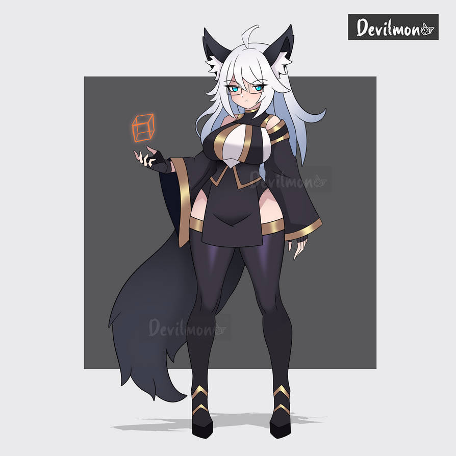 (OPEN) Adopt Auction - Tech Mage #2 by devilmon20 on DeviantArt