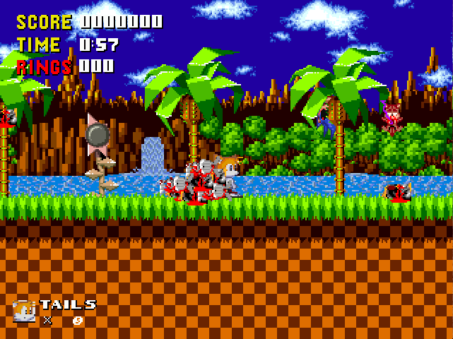 original sonic.exe game by Infante The Penguin for Brackeys Game