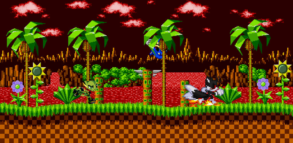 Sonic exe green hill zone edited by me by Pinkieisapartyanimal on DeviantArt