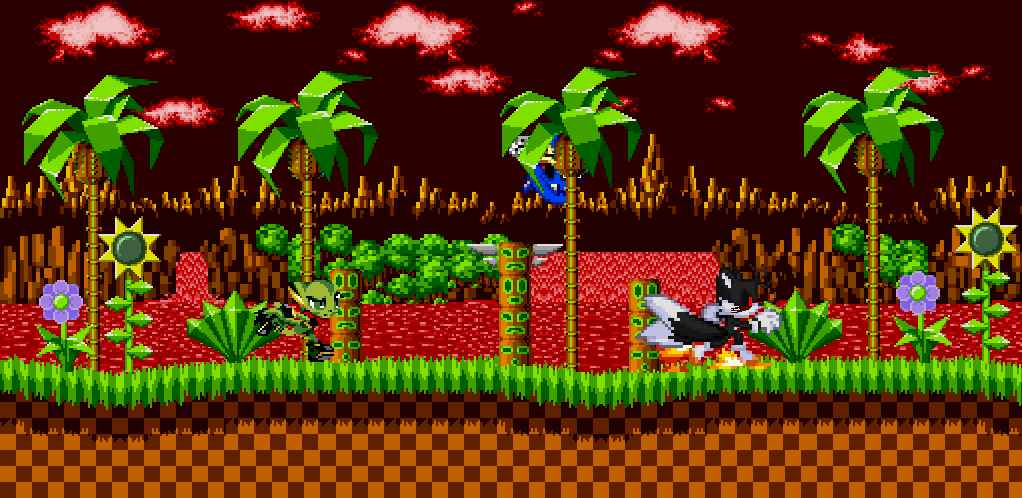 Green Hill Zone - Sonic.exe: Flashes of Souls. by Stydex786 on DeviantArt