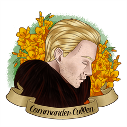 Commander Cullen by Myunna-sama