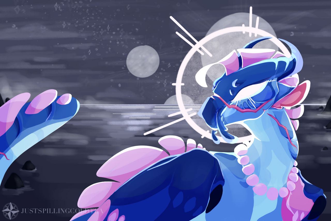 I Know Those Eyes ~ 2021 Art Fight