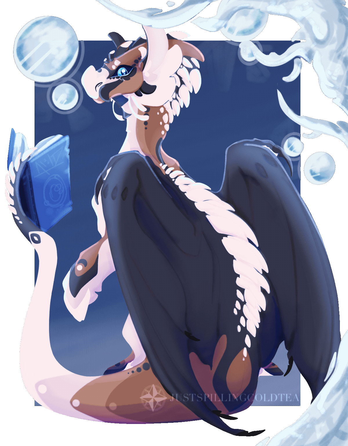 Moon Globe Wine~ Merlot Redesign