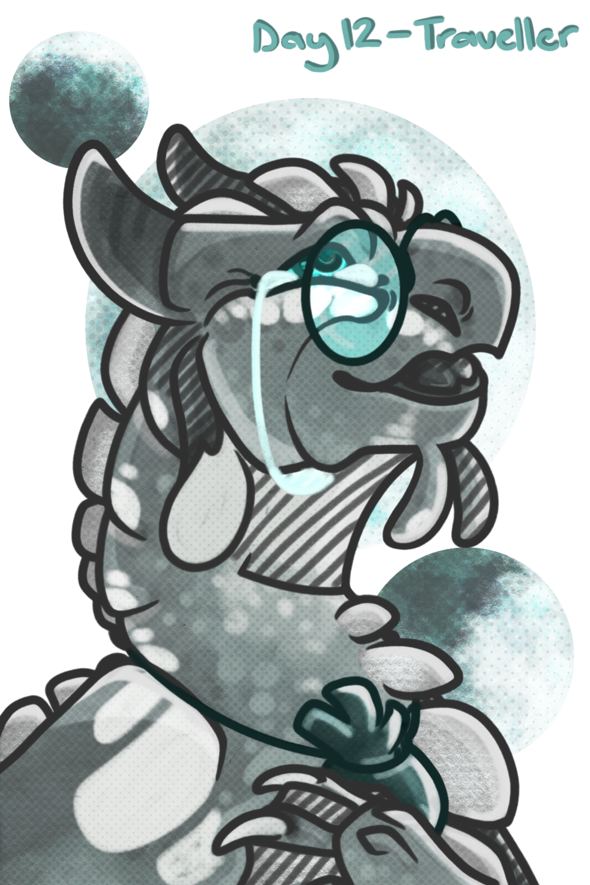 Traveller ~ PPAUtober