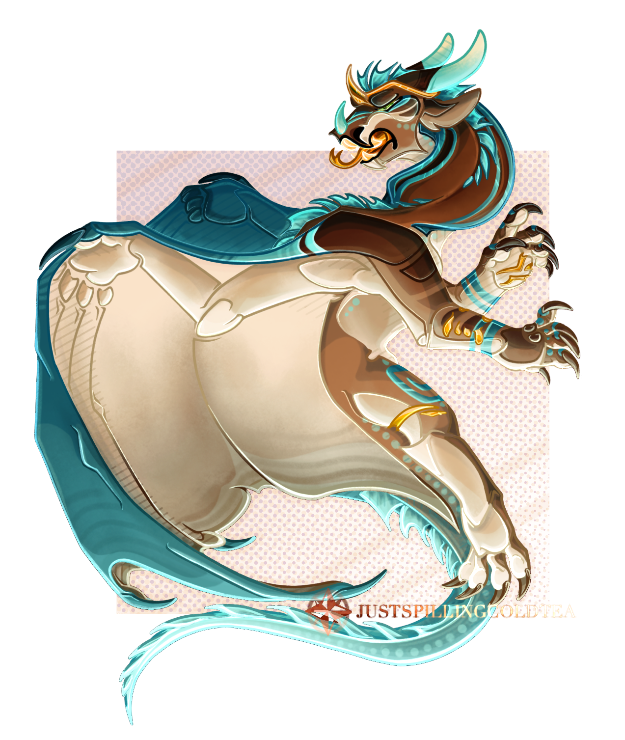 Gilded Gremlin ~ PPAU Commission