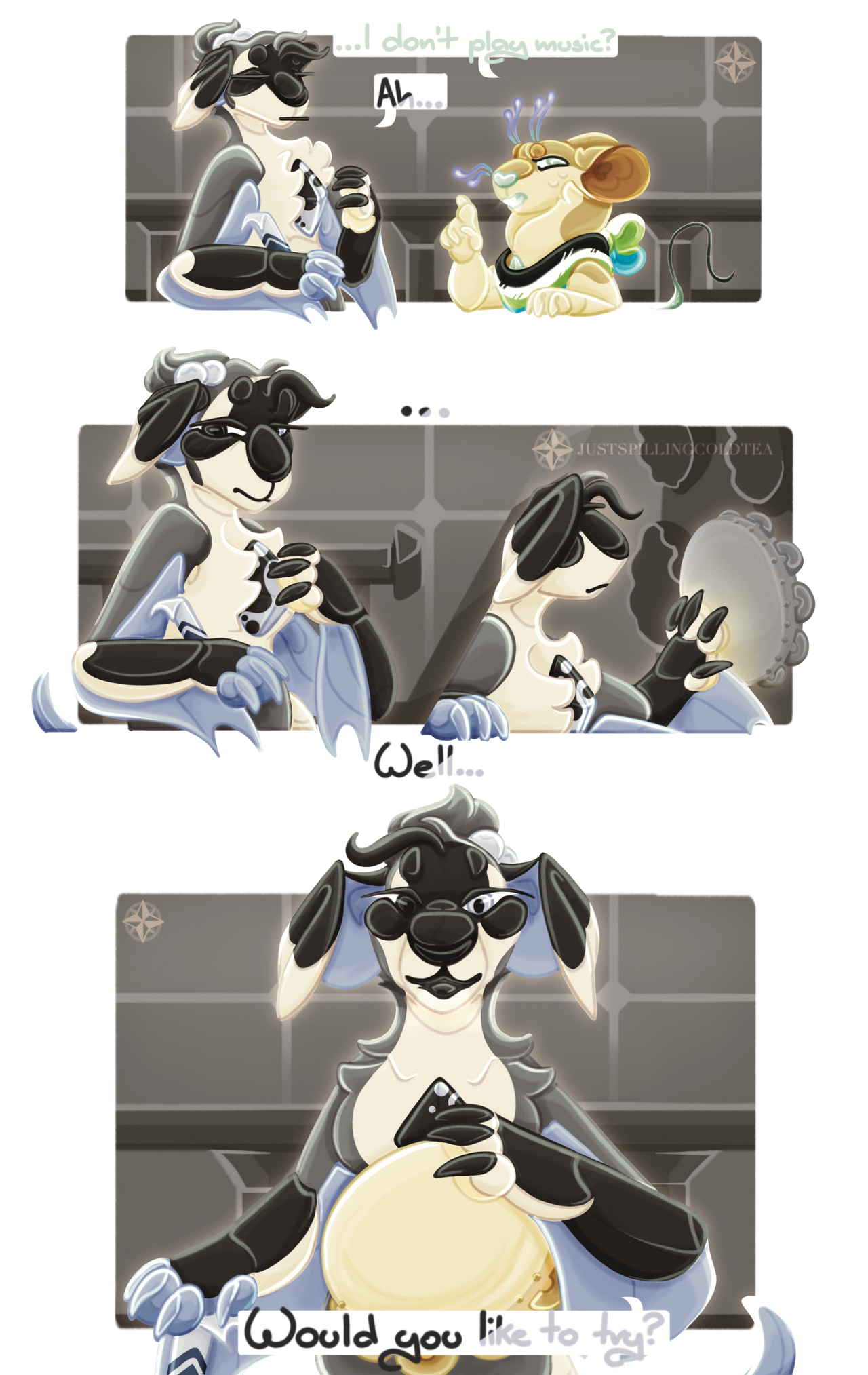 Would You Like To? ~ GG