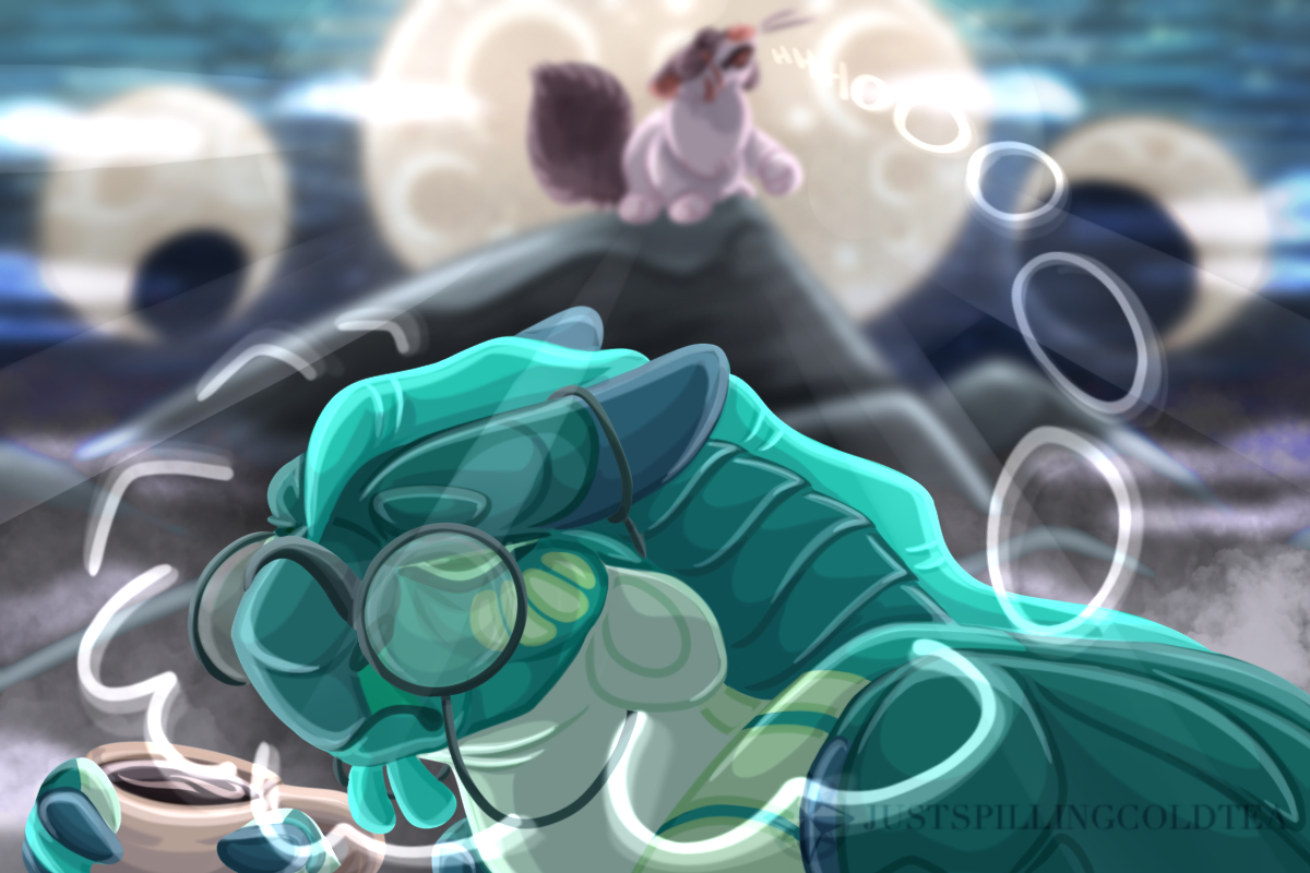 Howling At The Moon(s) ~ 2023 Artfight PPAU