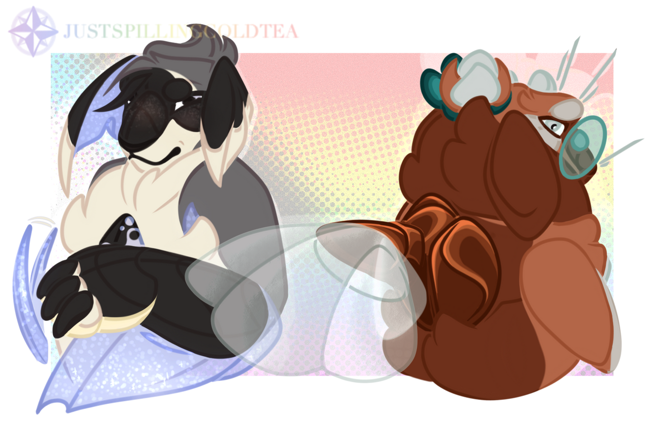 Glitter Glued-On Upgrades ~ GG