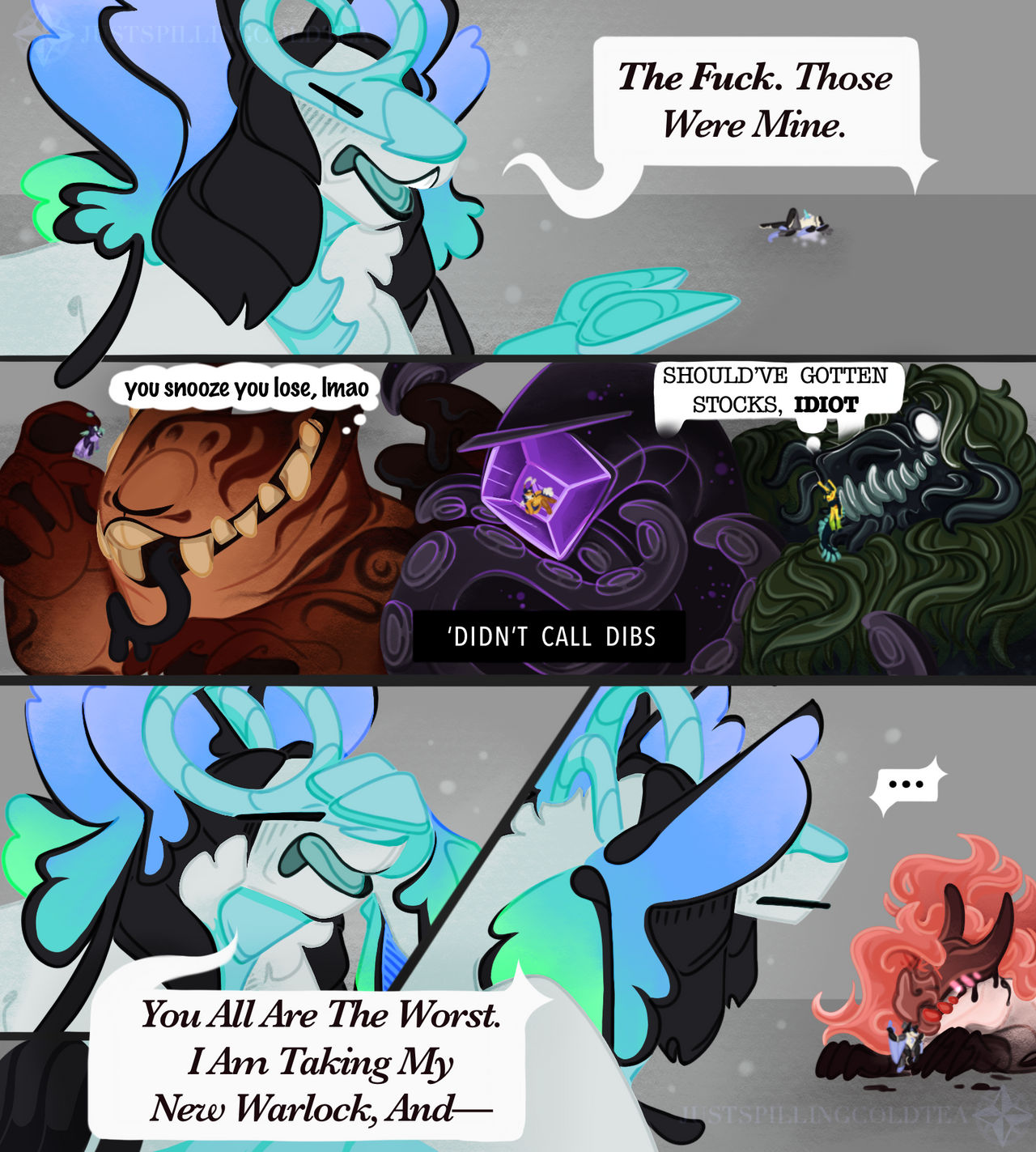 The Warlock(s) In The Room ~ GG