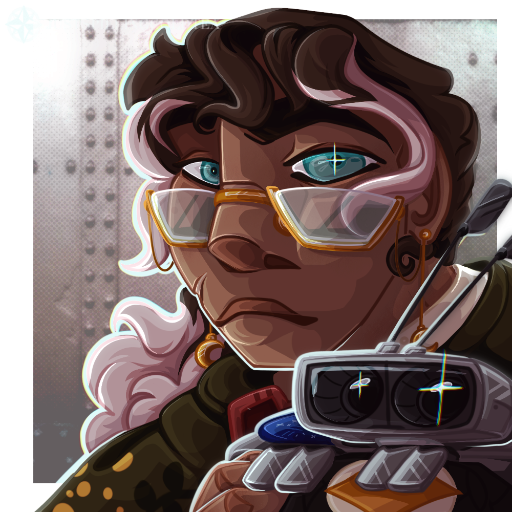 A Boy And His Roomba ~ Starfinder Artfight 2024