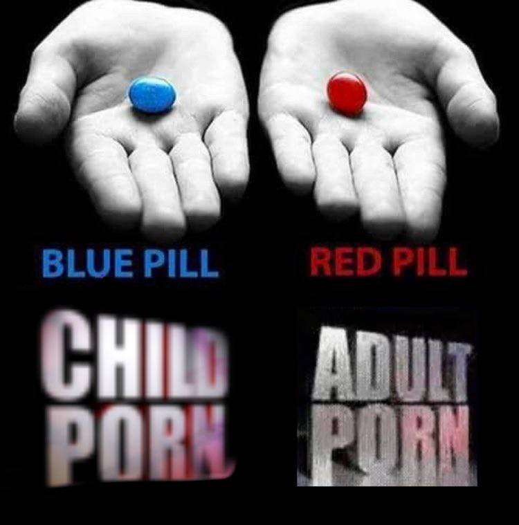 Medicinsk malpractice Alert pumpe Every red pill blue pill be like by tordcakes on DeviantArt