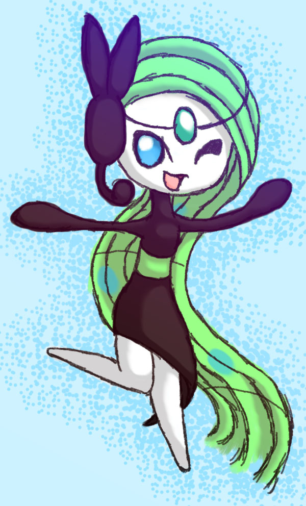 Meloetta Melody