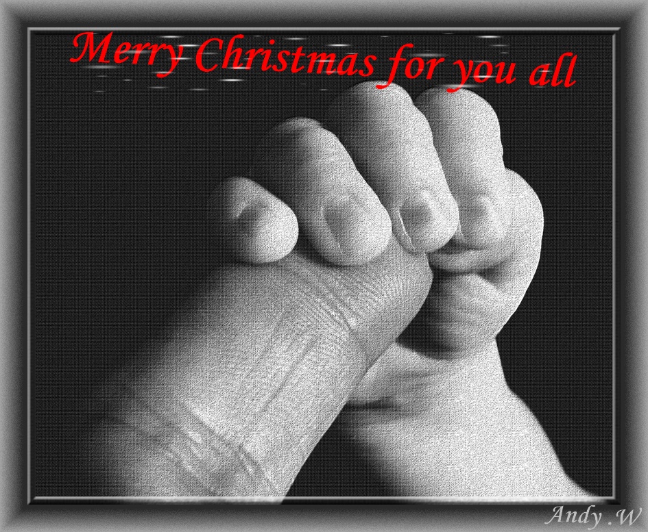 Merry Christmas for you all...