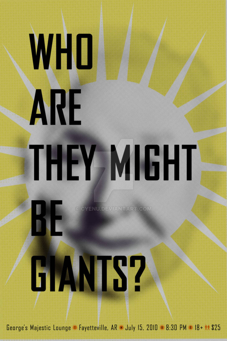 Who Are They Might Be Giants?