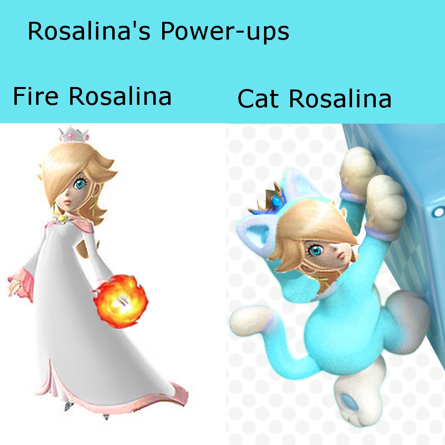 Rosalina S Power Ups Spoiler Alert By The Hero Of Hyrule On Deviantart