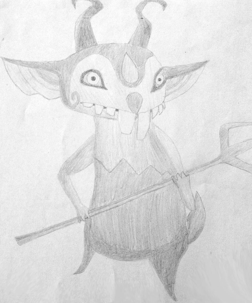 Miniblin by The-Hero-of-Hyrule on DeviantArt
