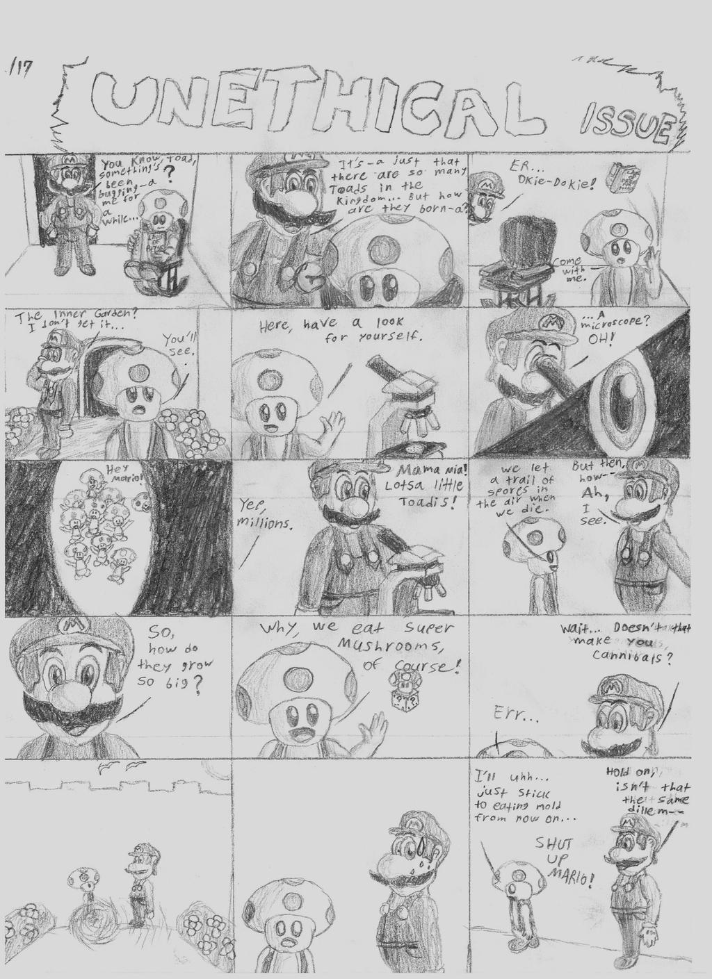 A Little Toadis Comic