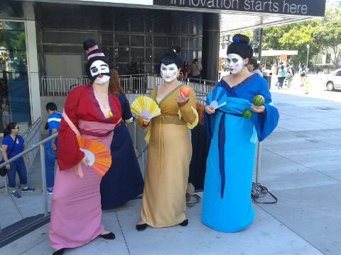 Fanime 2015 day 3 - Mulan Concubines