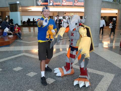 Fanime 2015 day 4 - Digimon