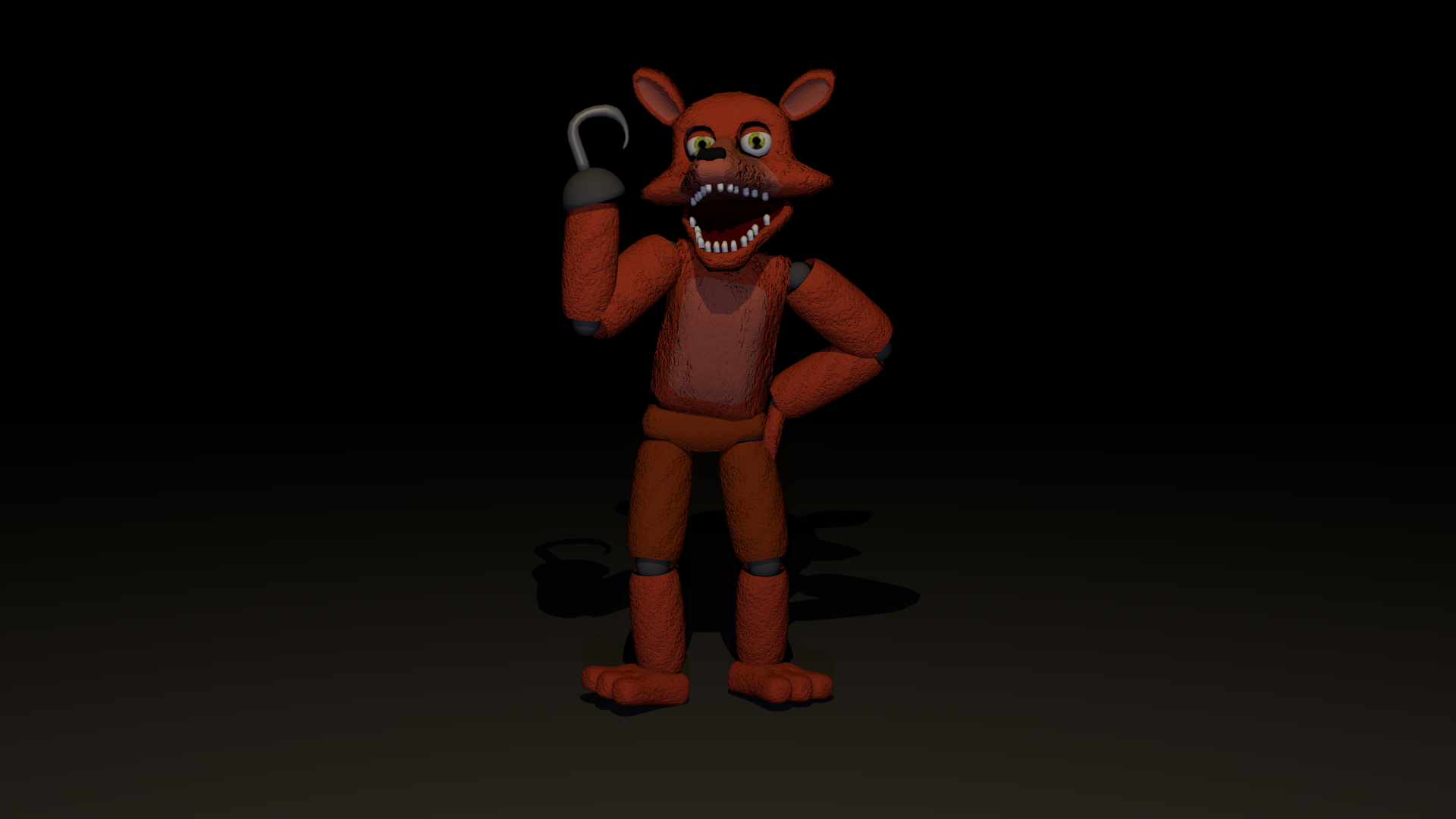 Foxy Rig Rig test! Withered Foxy by Bantranic on DeviantArt