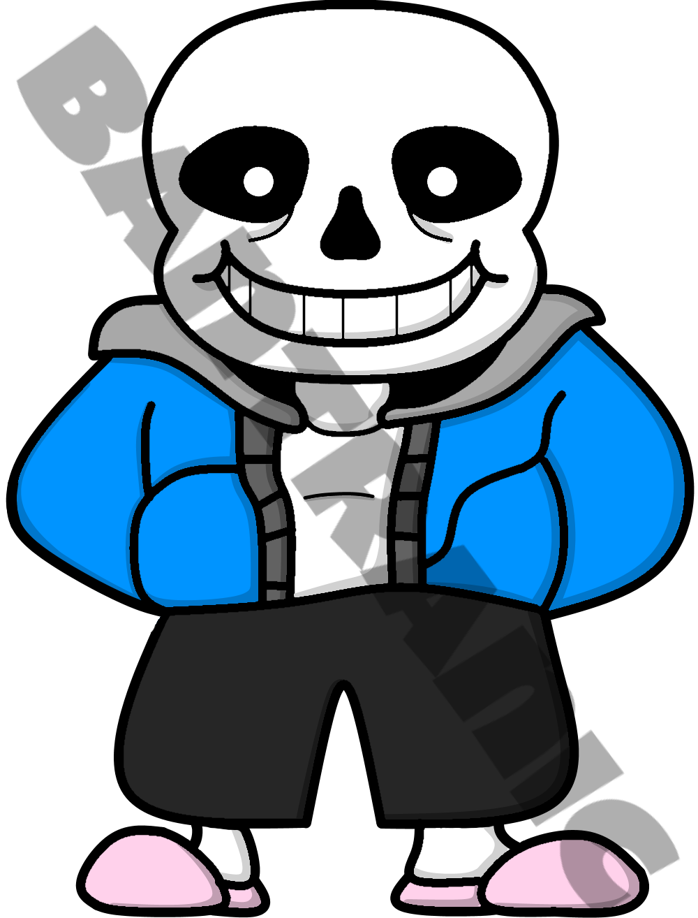 Sans by HDzPh4ntom on DeviantArt