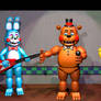 Fnaf 2 Showstage