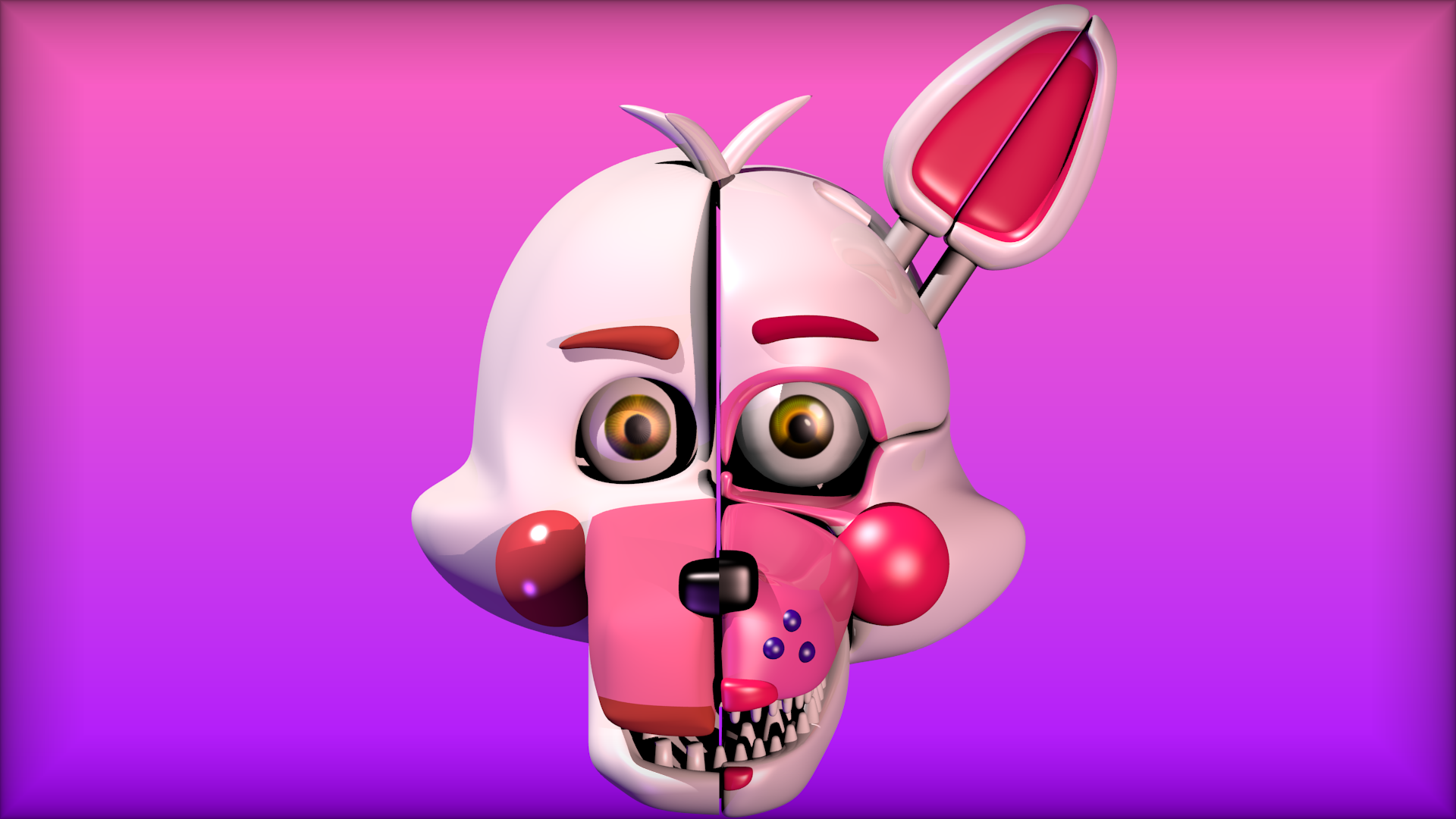 Funtime Chica done + fredy by Bantranic on DeviantArt