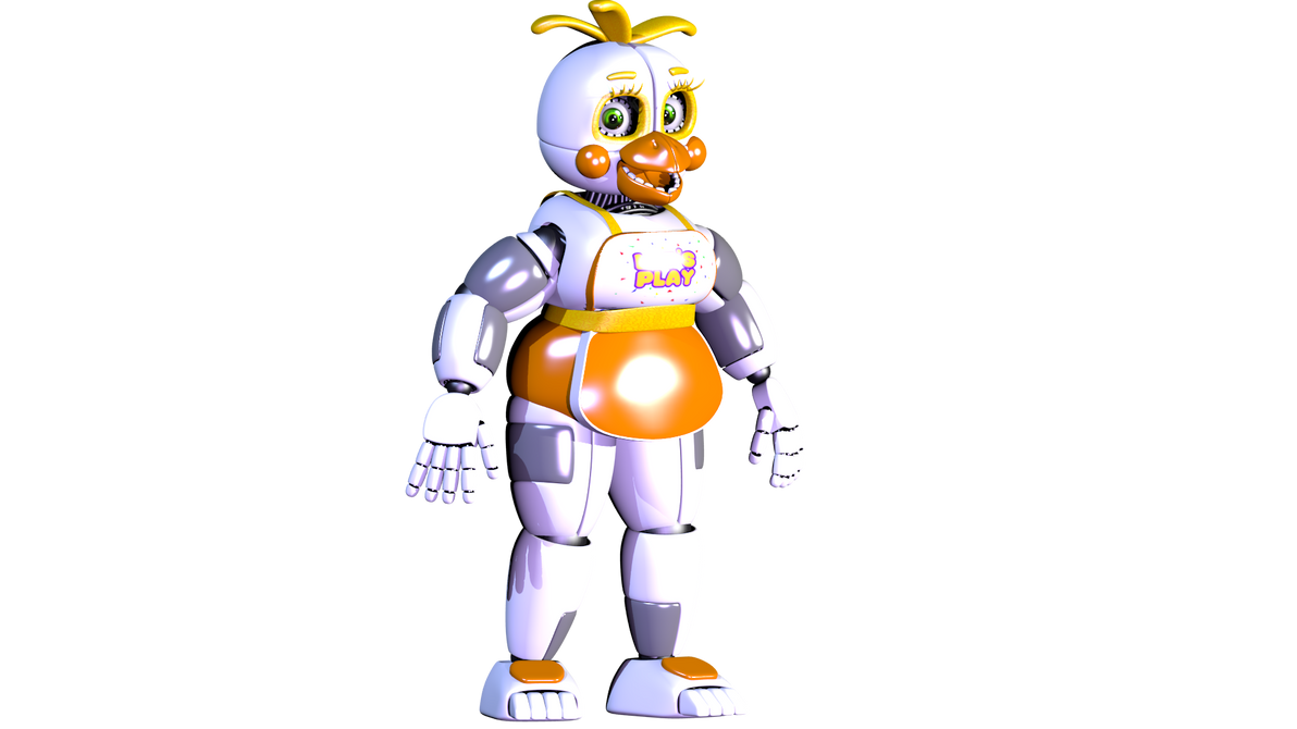 FNaF Sister Location: (Funtime?) Chica by GamerOC on DeviantArt