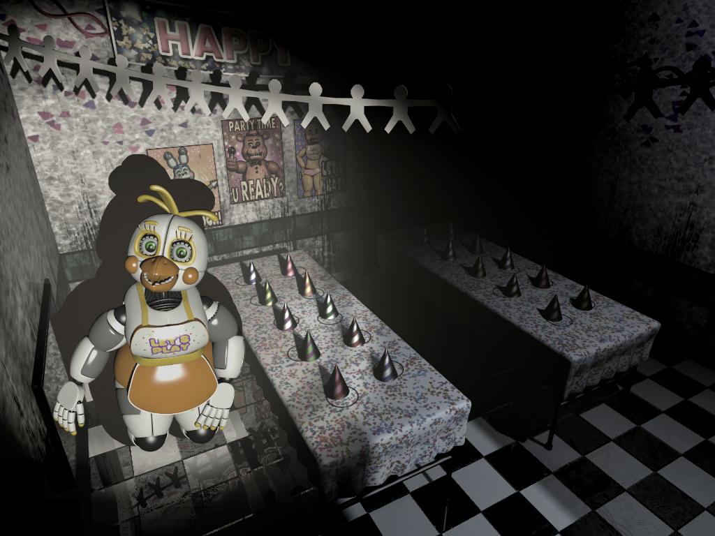 Five Nights at The Sister Location .:Concept:. by Bantranic on DeviantArt