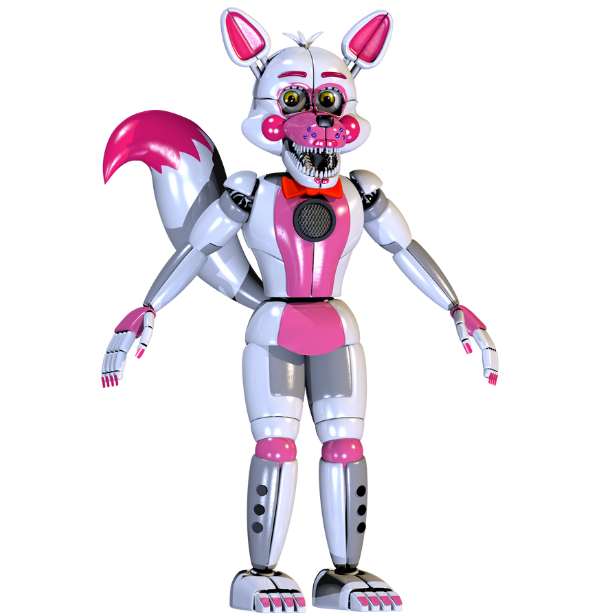 Funtime Foxy V5 By Bantranic On Deviantart