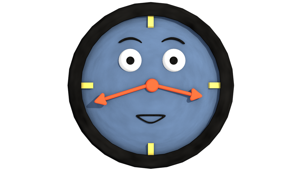 Clock by Bantranic on DeviantArt