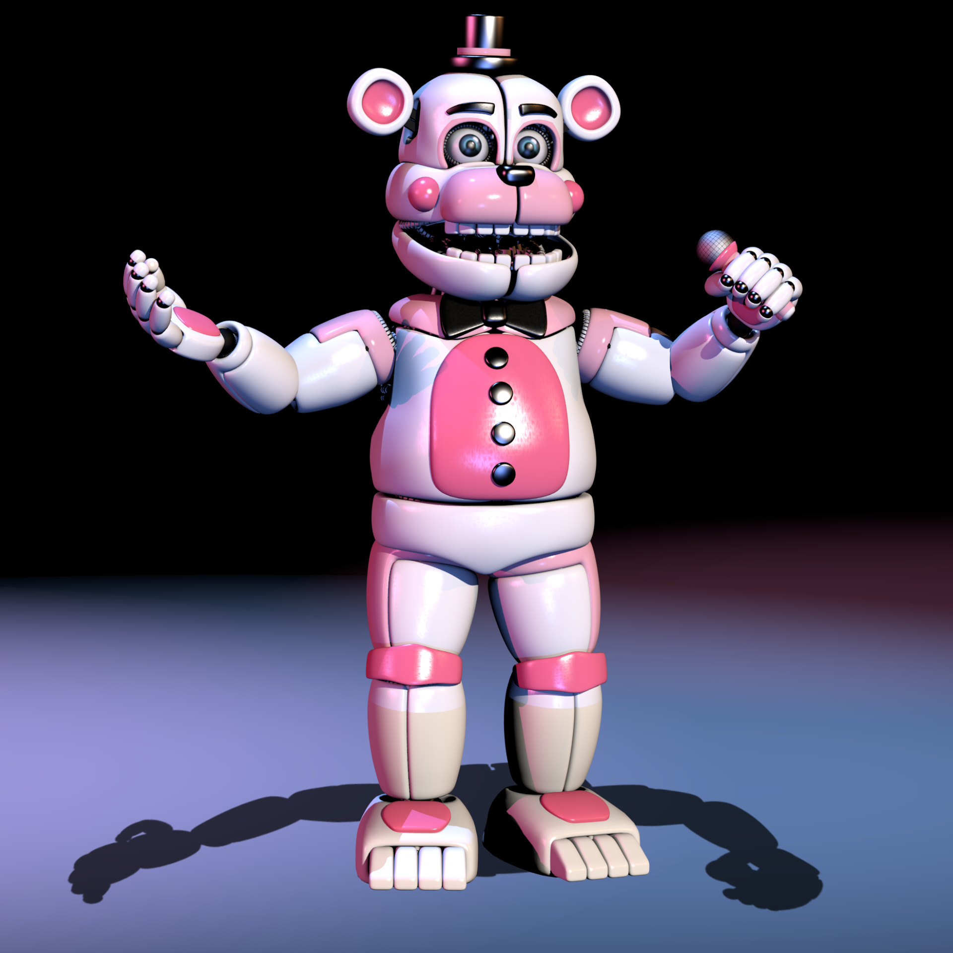 Funtime Chica Rework by Bantranic on DeviantArt