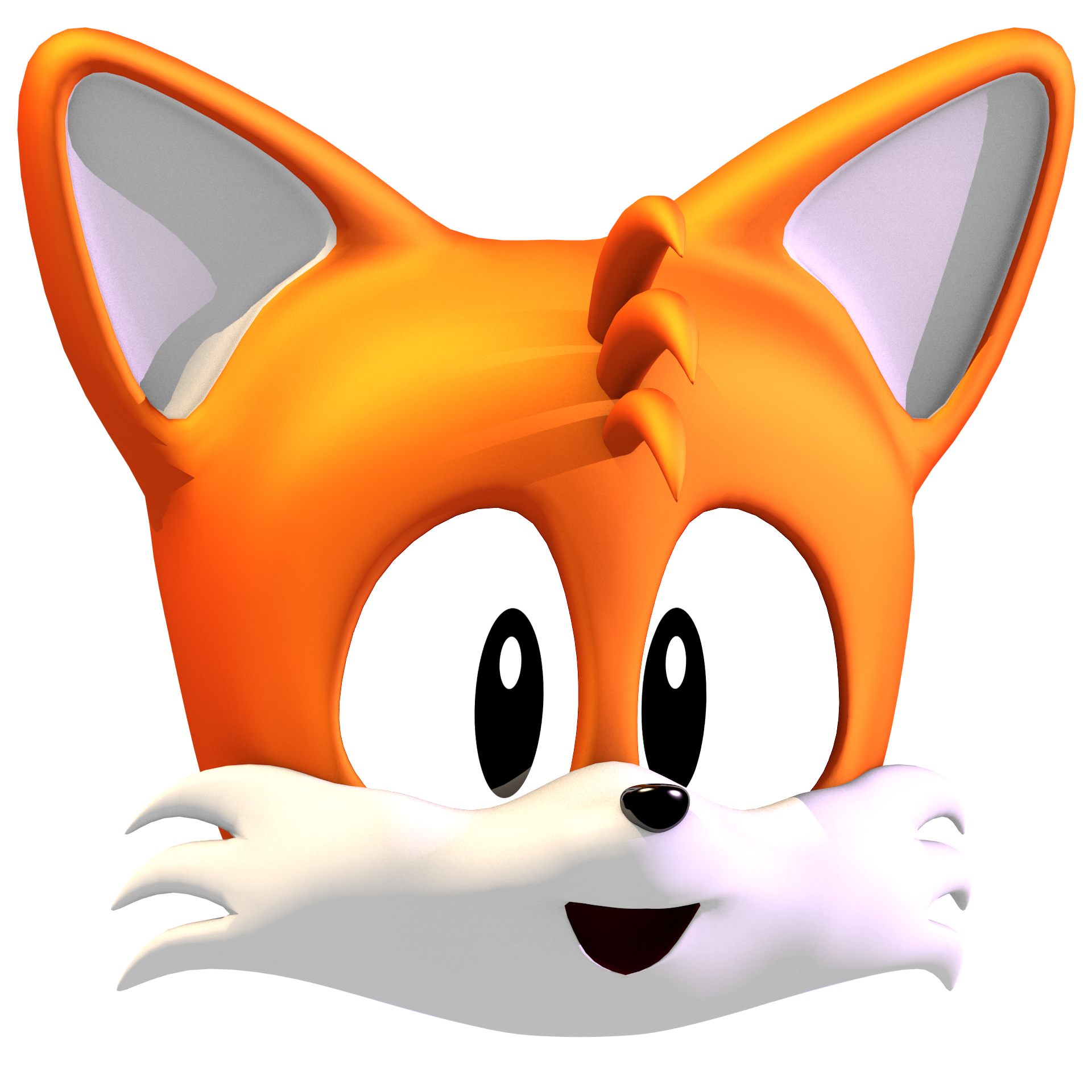 Cute Classic Tails RENDER by MatiPrower on DeviantArt