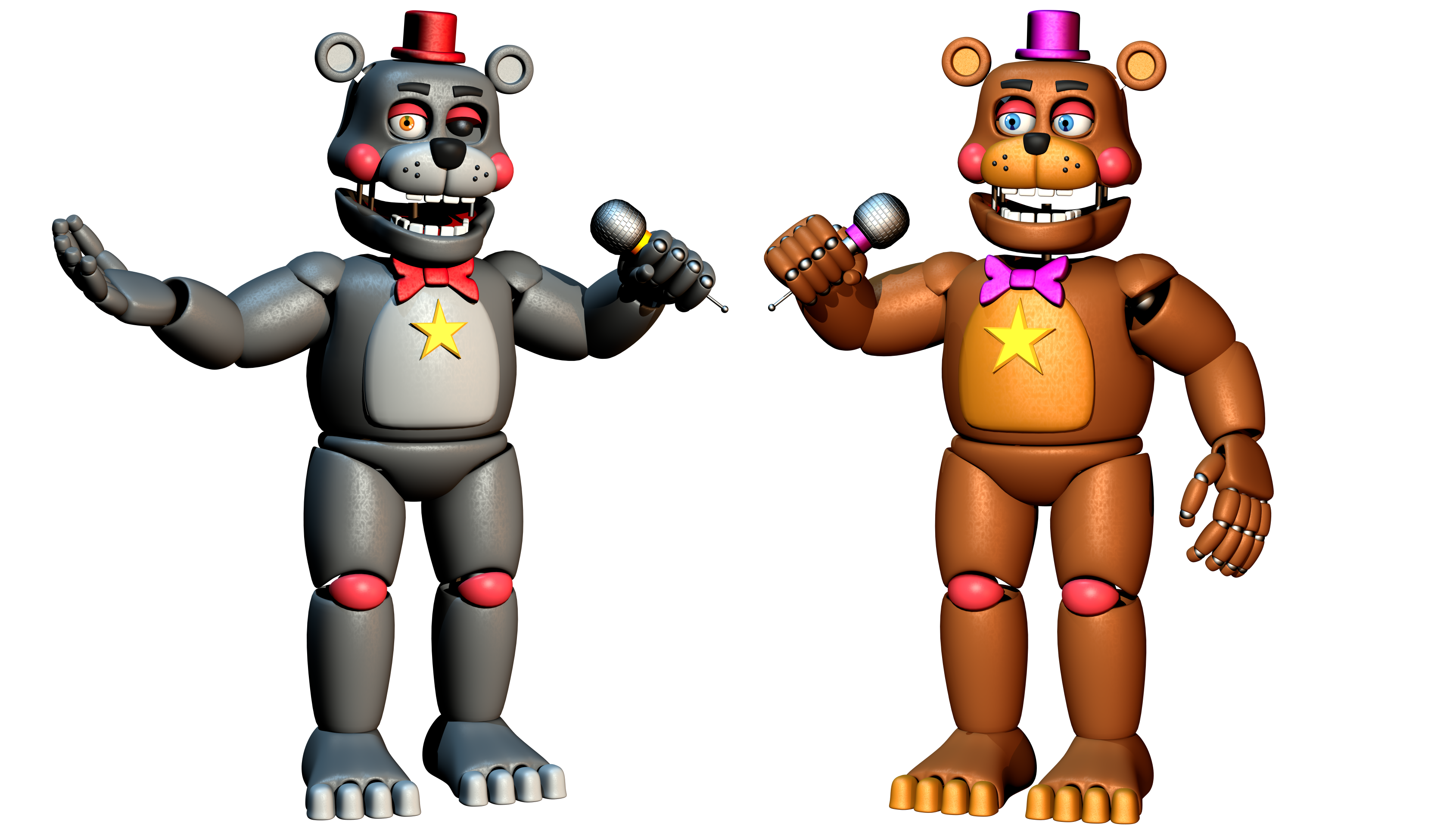 Lefty and freddy by Bantranic on DeviantArt