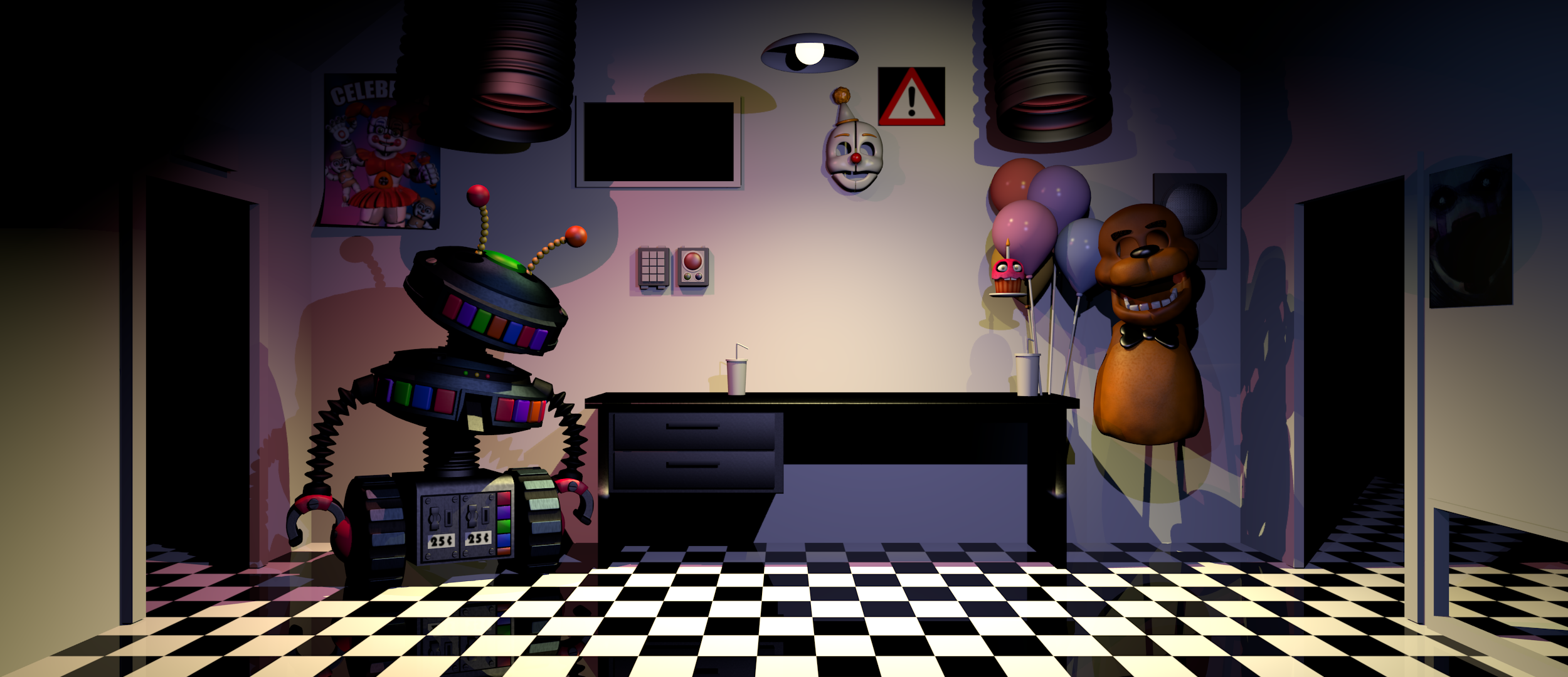 FIVE NIGHTS AT CANDY'S 2 - CUSTOM NIGHT (FAN MADE) by Rodri-14 on