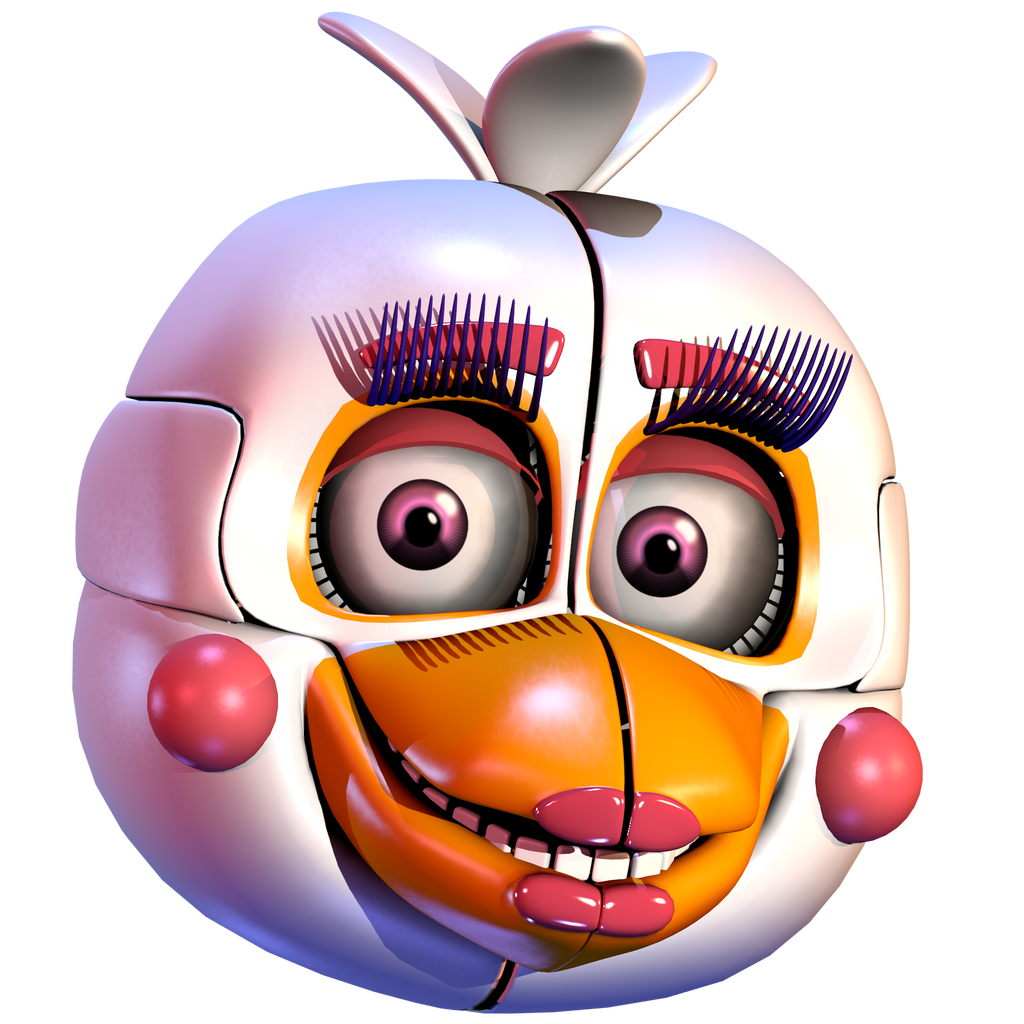 Stylised Funtime Chica.
