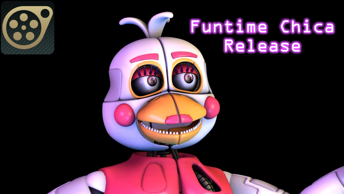 Funtime Chica [C4D/FNAF] by TheSpringYanaWOO on DeviantArt