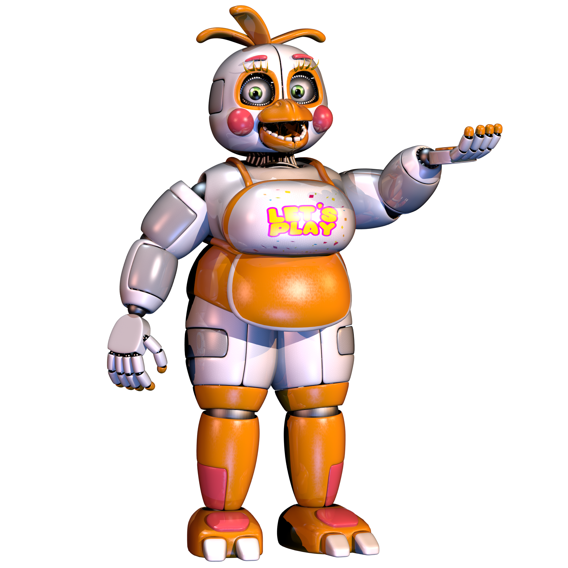 Funtime Chica Rework by Bantranic on DeviantArt