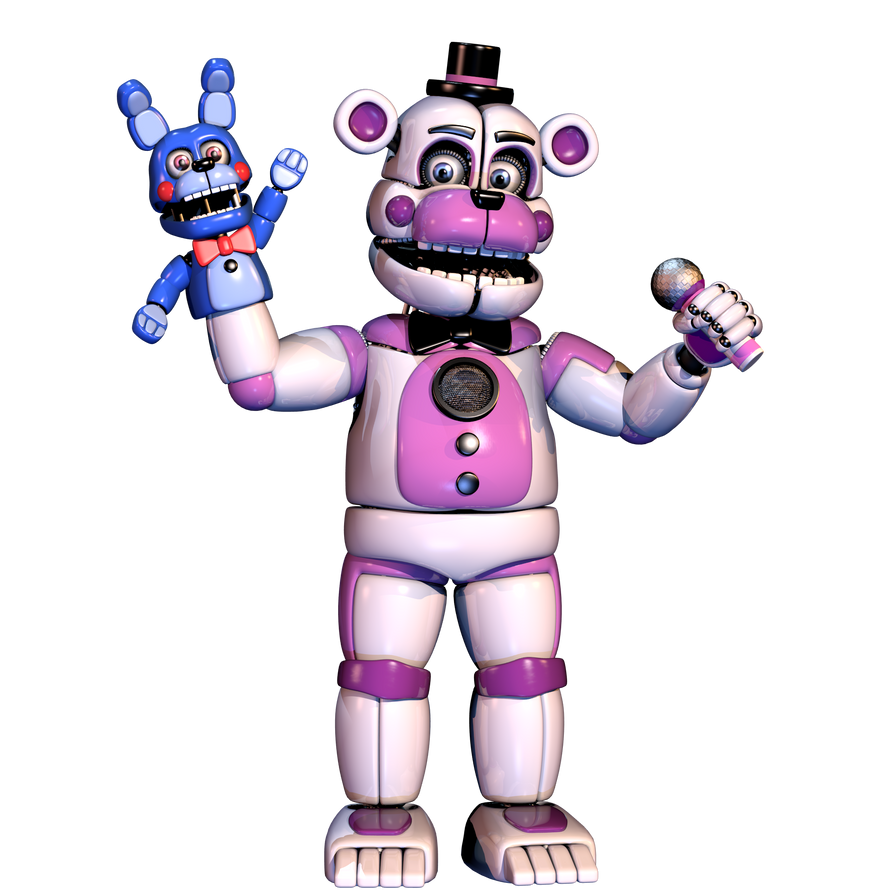 Spring Fun Time Freddy Funtime Freddy Update by Bantranic on DeviantArt
