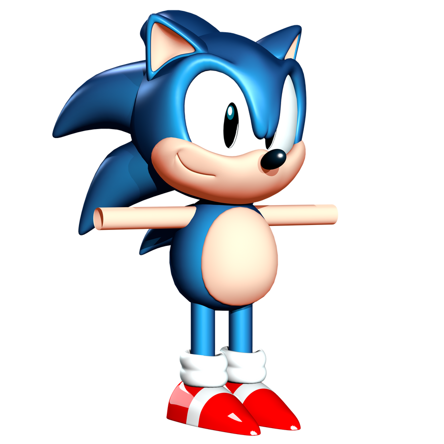 Sudden Sonic Rework by Bantranic on DeviantArt