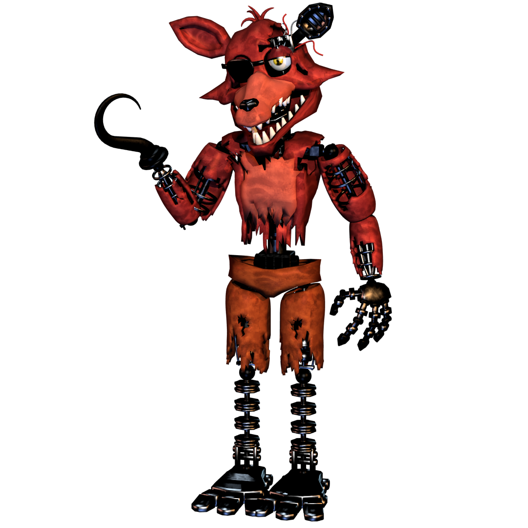 Where's Withered Foxy in fnaf vr? by Bantranic on DeviantArt