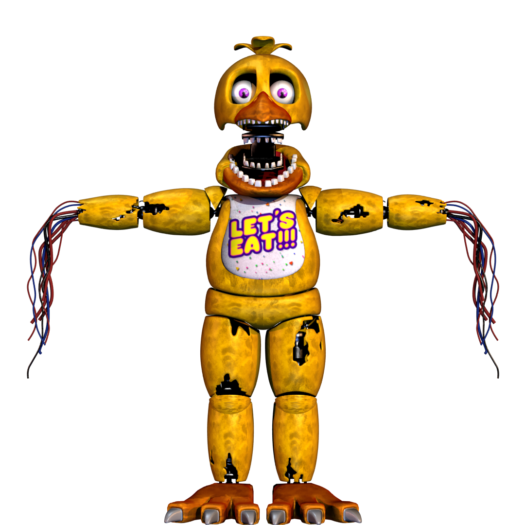 Withered Chica (V3) .