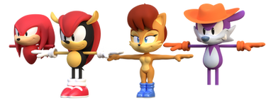 Misc Classic Sonic Models