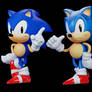 Classic Sonic - JP and US